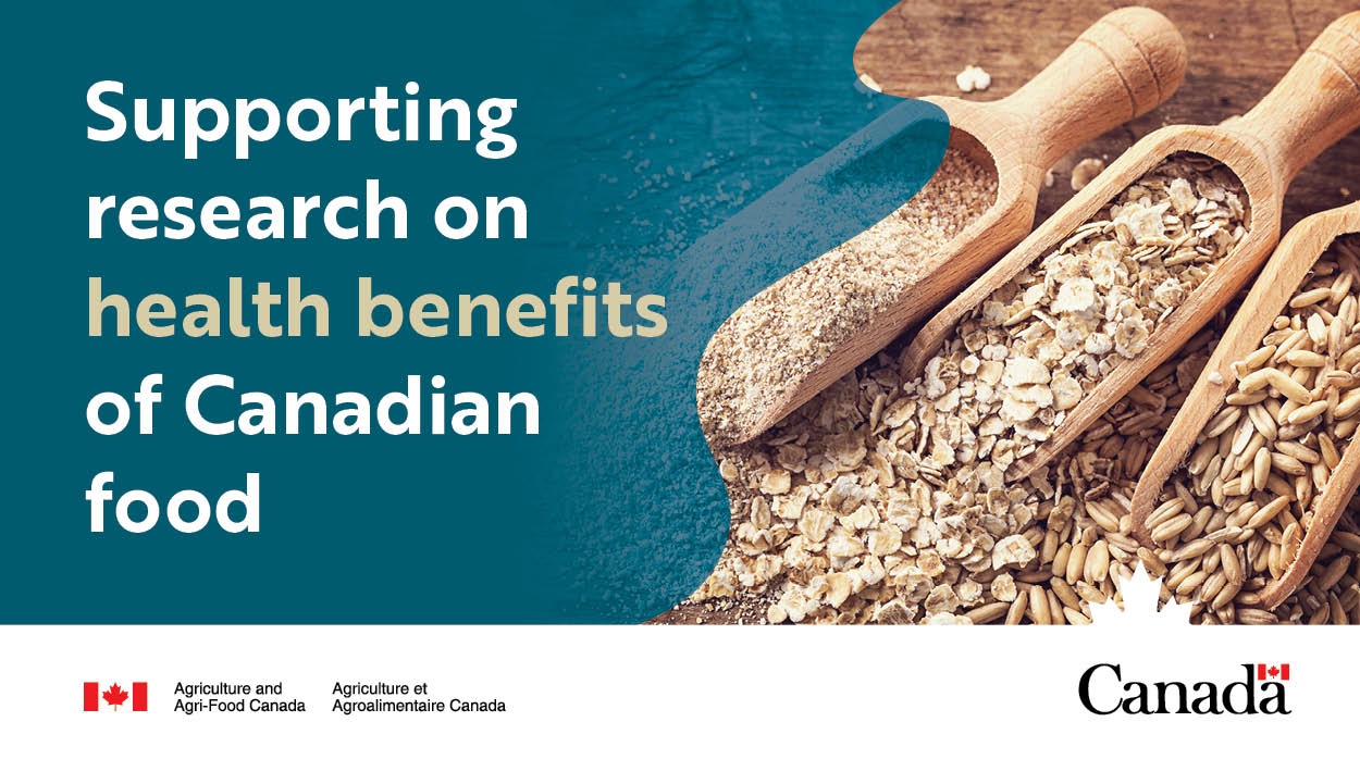 Government of Canada invests in food research to support disease